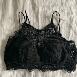Black Lace Bralette